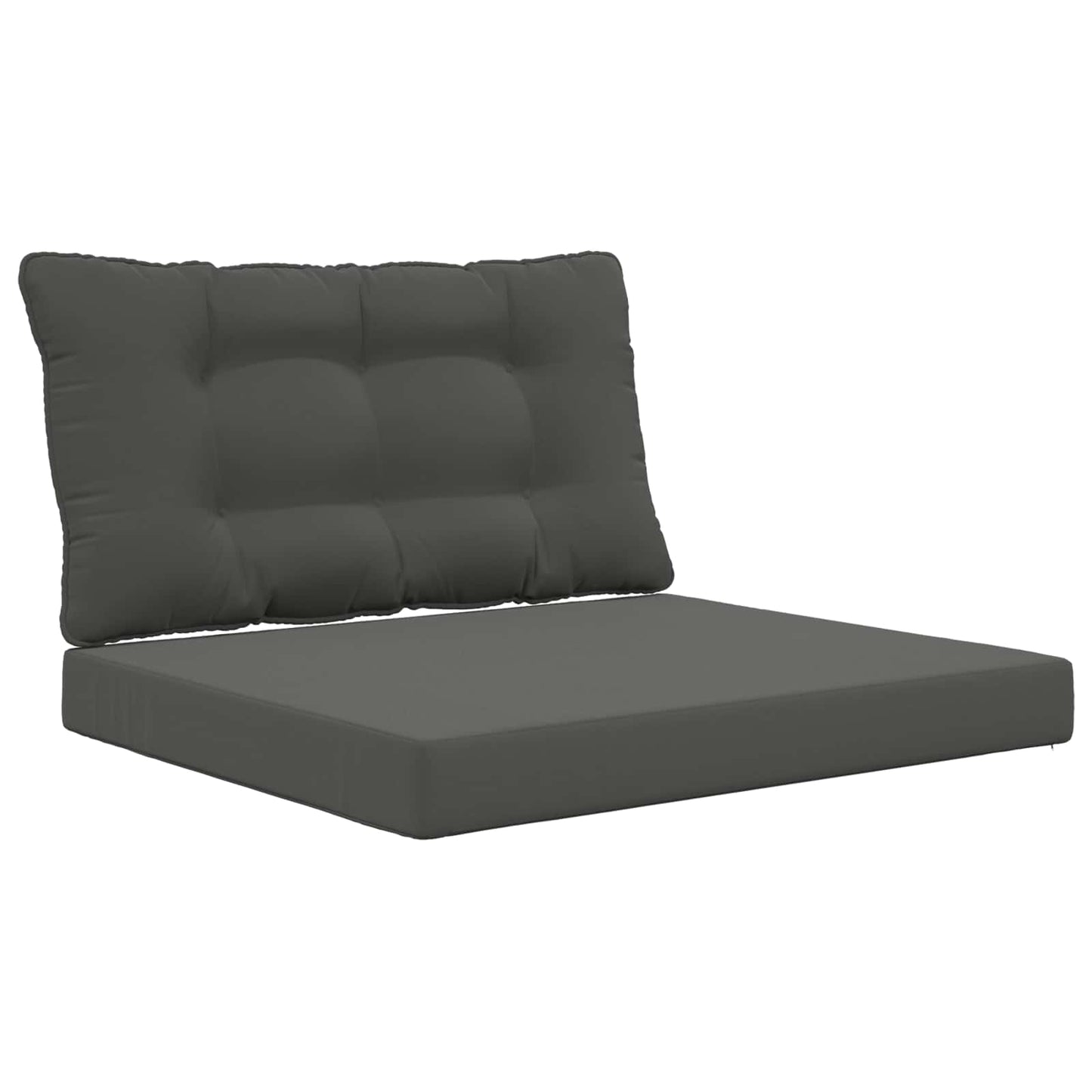 Udendørs Sofa Pude Polyester Antracit 80 x 68,5 cm