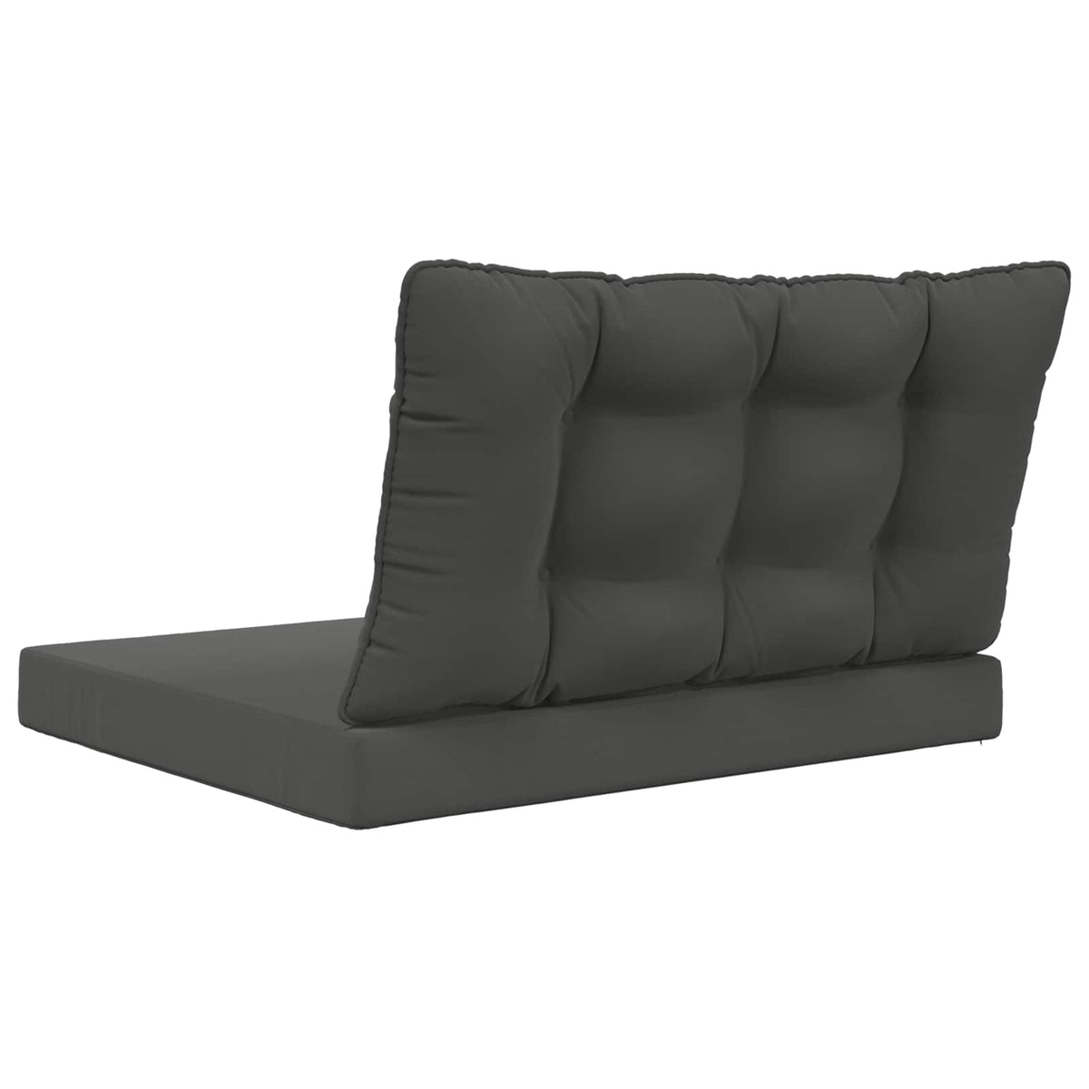 Udendørs Sofa Pude Polyester Antracit 80 x 68,5 cm