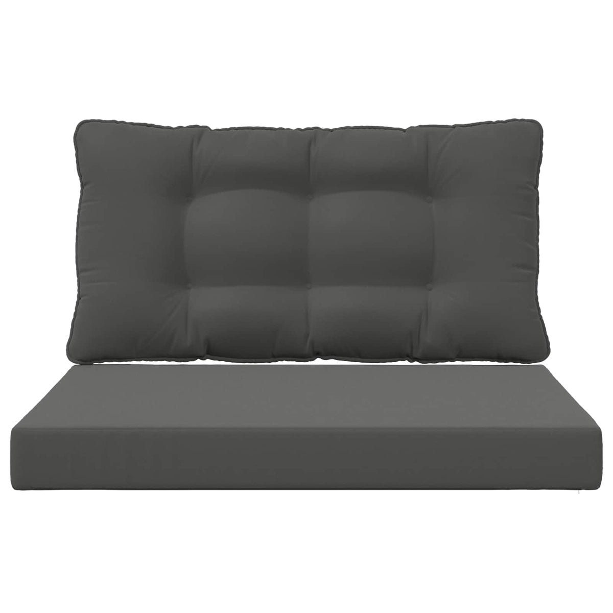 Udendørs Sofa Pude Polyester Antracit 80 x 68,5 cm