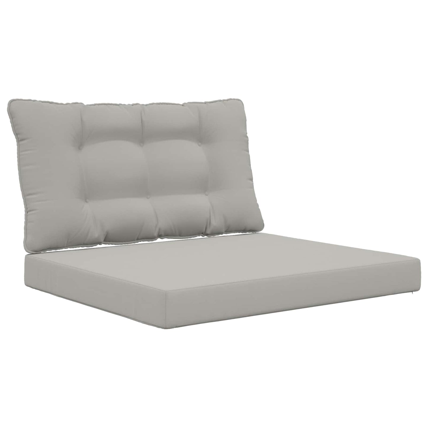 Udendørs Sofa Pude Polyester Grå 80 x 68,5 cm