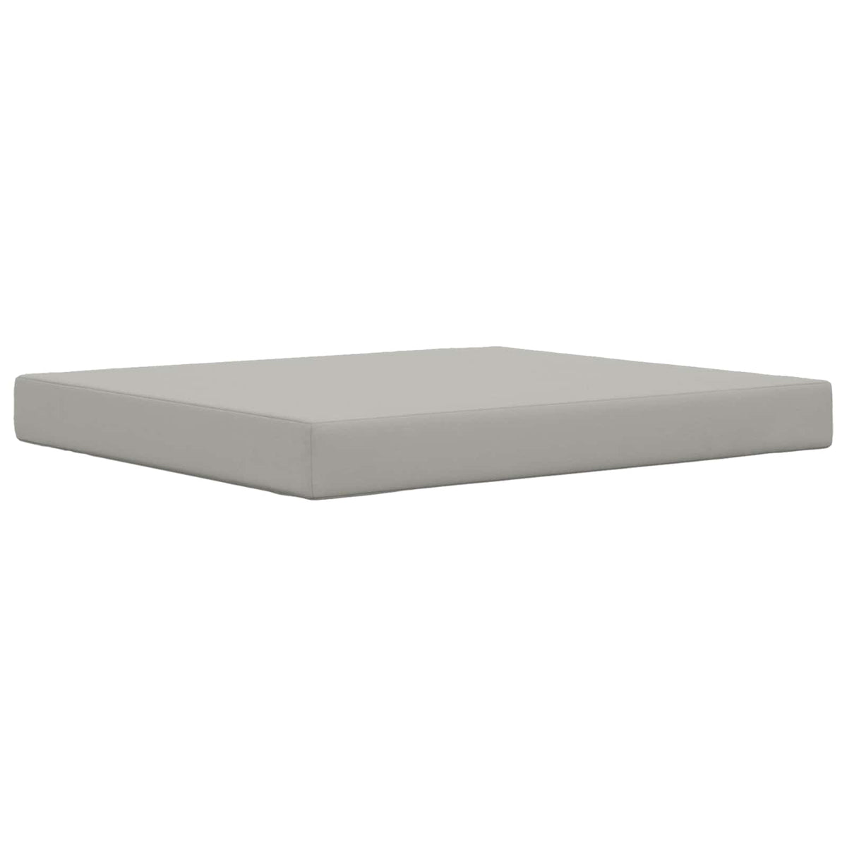 Udendørs Sofa Pude Polyester Grå 80 x 68,5 cm