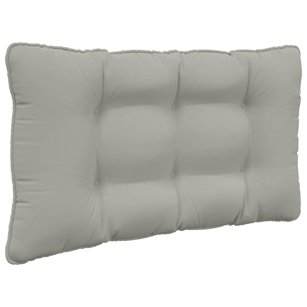 Udendørs Sofa Pude Polyester Grå 80 x 68,5 cm