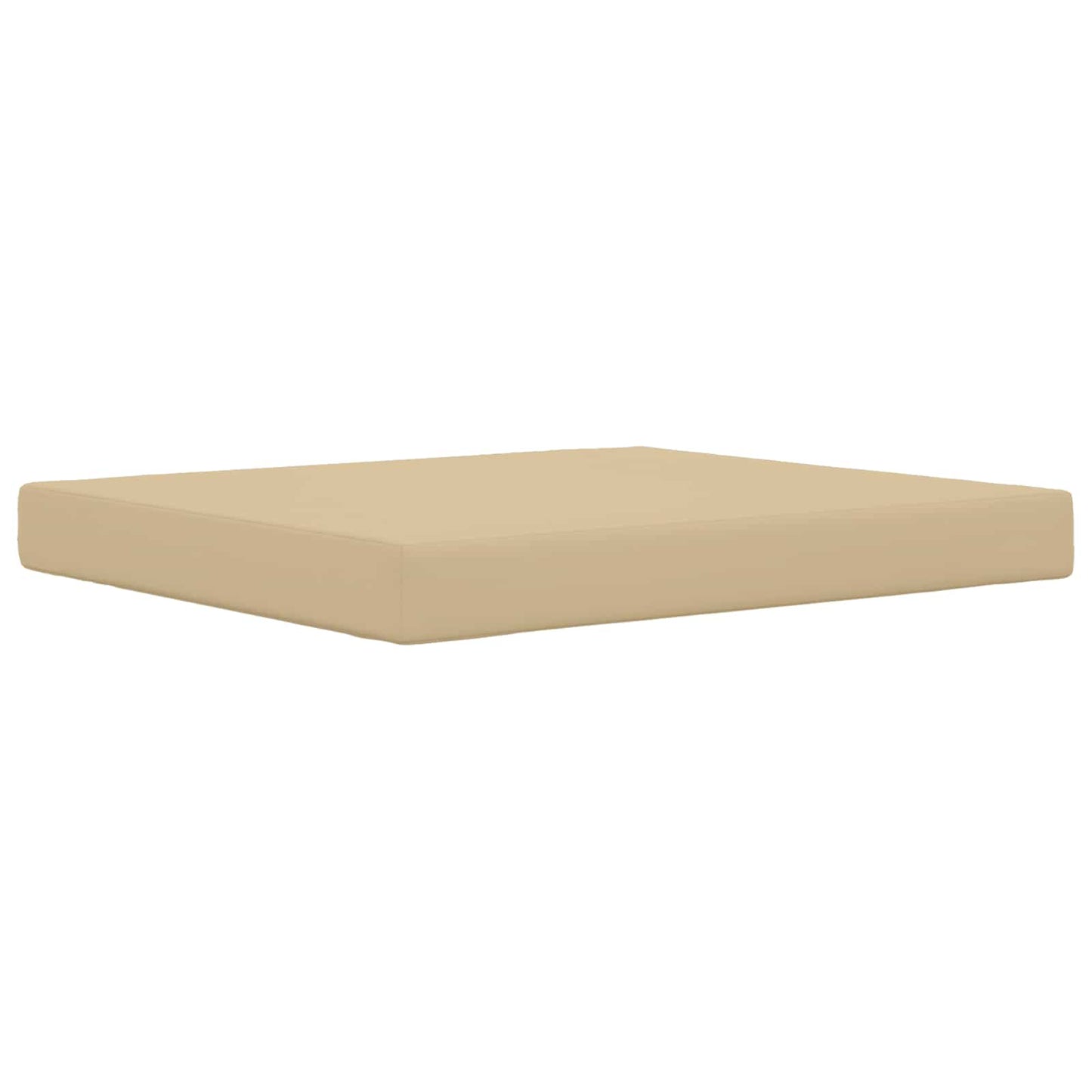 Udendørs Sofa Pude Polyester Beige 80 x 68,5 cm
