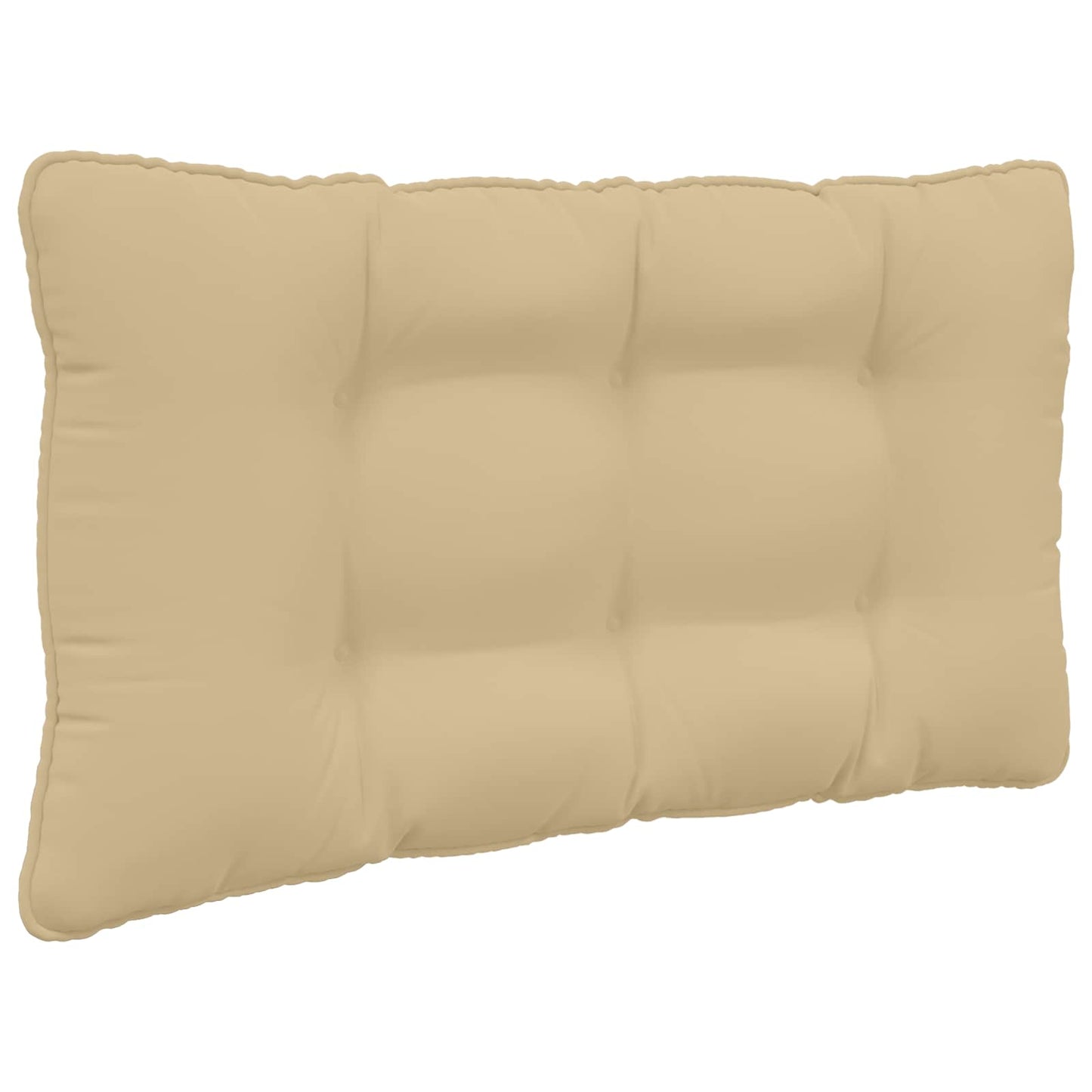 Udendørs Sofa Pude Polyester Beige 80 x 68,5 cm