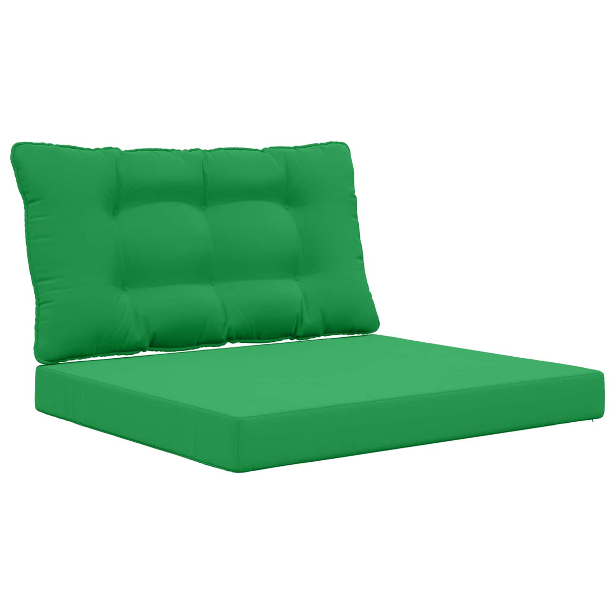Udendørs Sofa Pude Polyester Grøn 80 x 68,5 cm