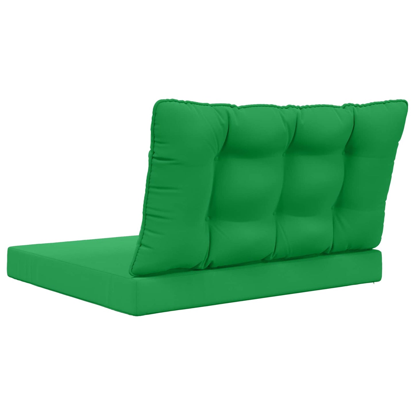 Udendørs Sofa Pude Polyester Grøn 80 x 68,5 cm