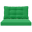 Udendørs Sofa Pude Polyester Grøn 80 x 68,5 cm