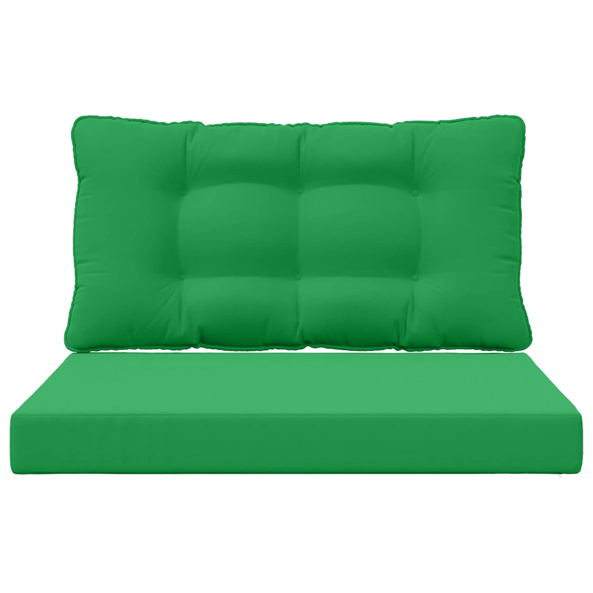 Udendørs Sofa Pude Polyester Grøn 80 x 68,5 cm