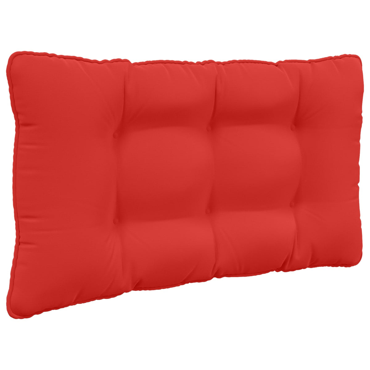 Udendørs Sofa Pude Polyester Rød 80 x 68,5 cm