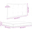 Udendørs Sofa Pude Polyester Rød 80 x 68,5 cm