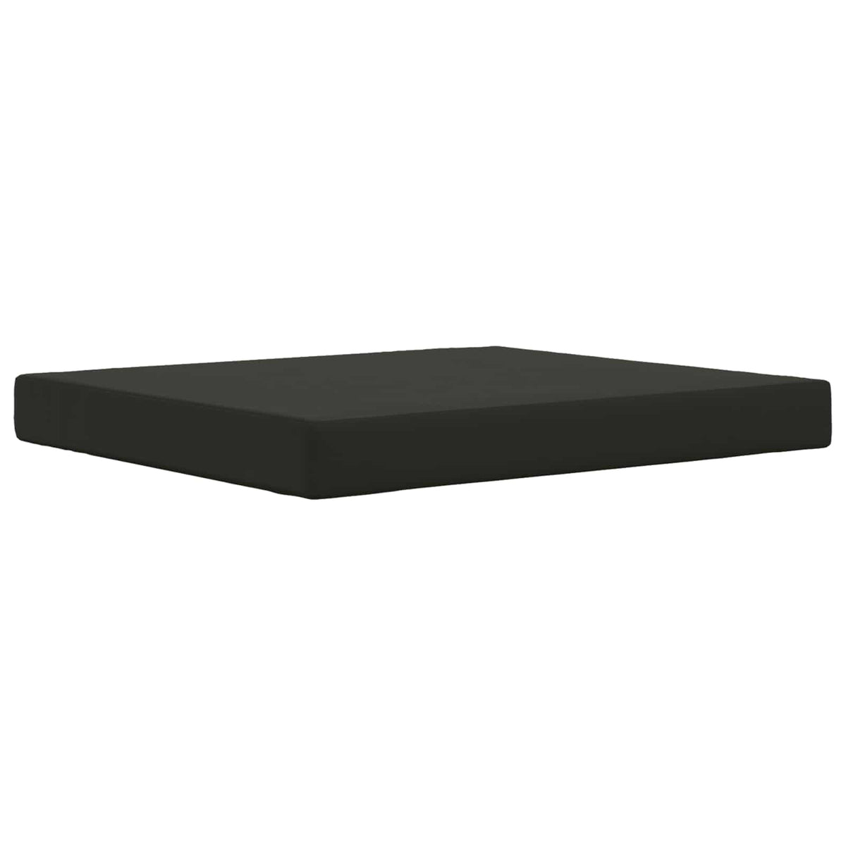 Udendørs Sofa Pude Polyester Sort 80 x 68,5 cm
