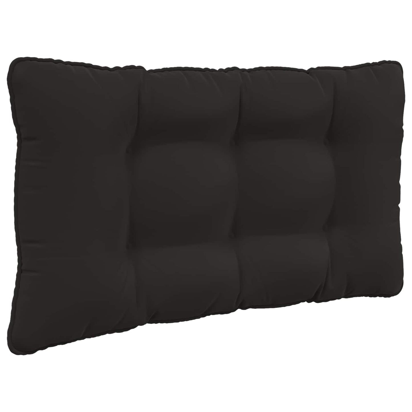 Udendørs Sofa Pude Polyester Sort 80 x 68,5 cm