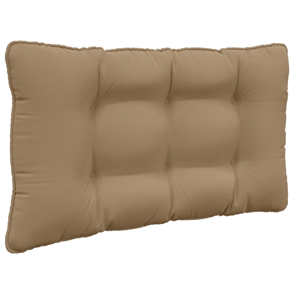Udendørs Sofa Pude Polyester Gråbrun 80 x 68,5 cm