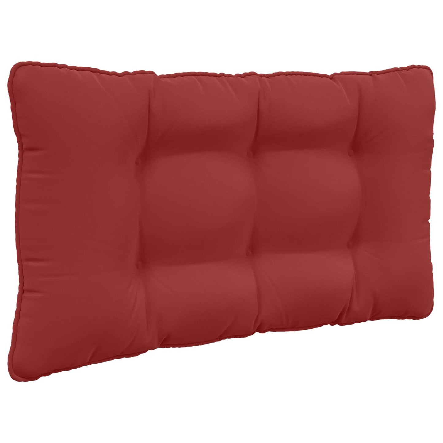 Udendørs Sofa Pude Polyester Vinrød 80 x 68,5 cm