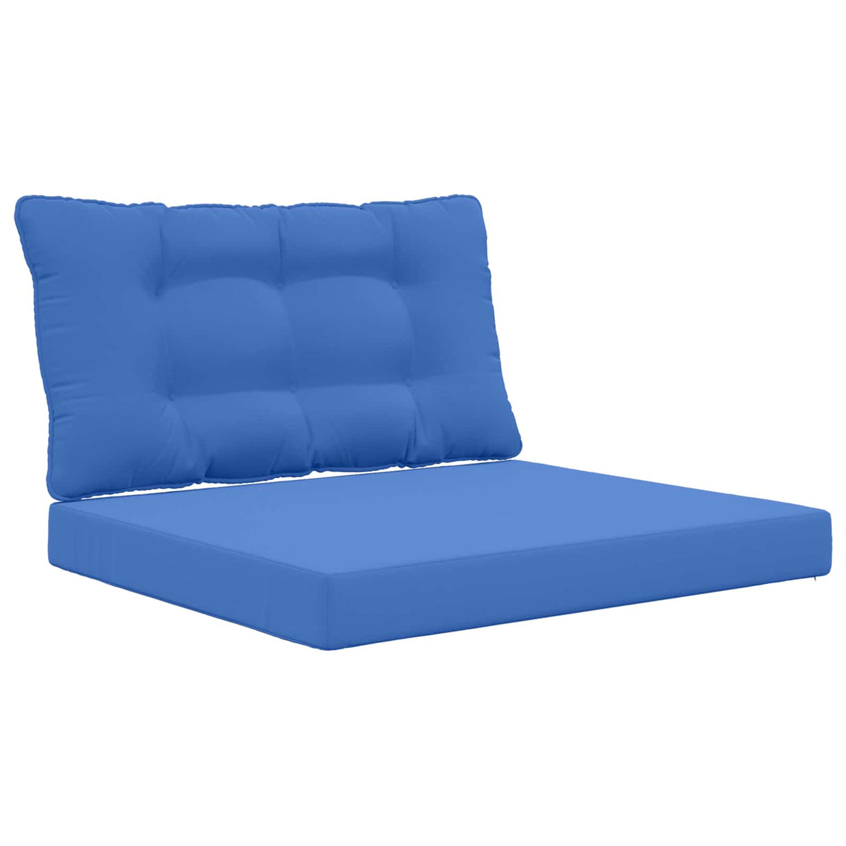 Udendørs Sofa Pude Polyester Kongelig blå 80 x 68,5 cm