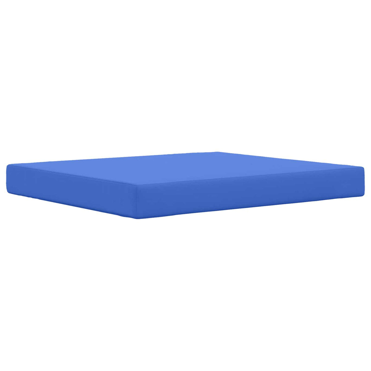 Udendørs Sofa Pude Polyester Kongelig blå 80 x 68,5 cm