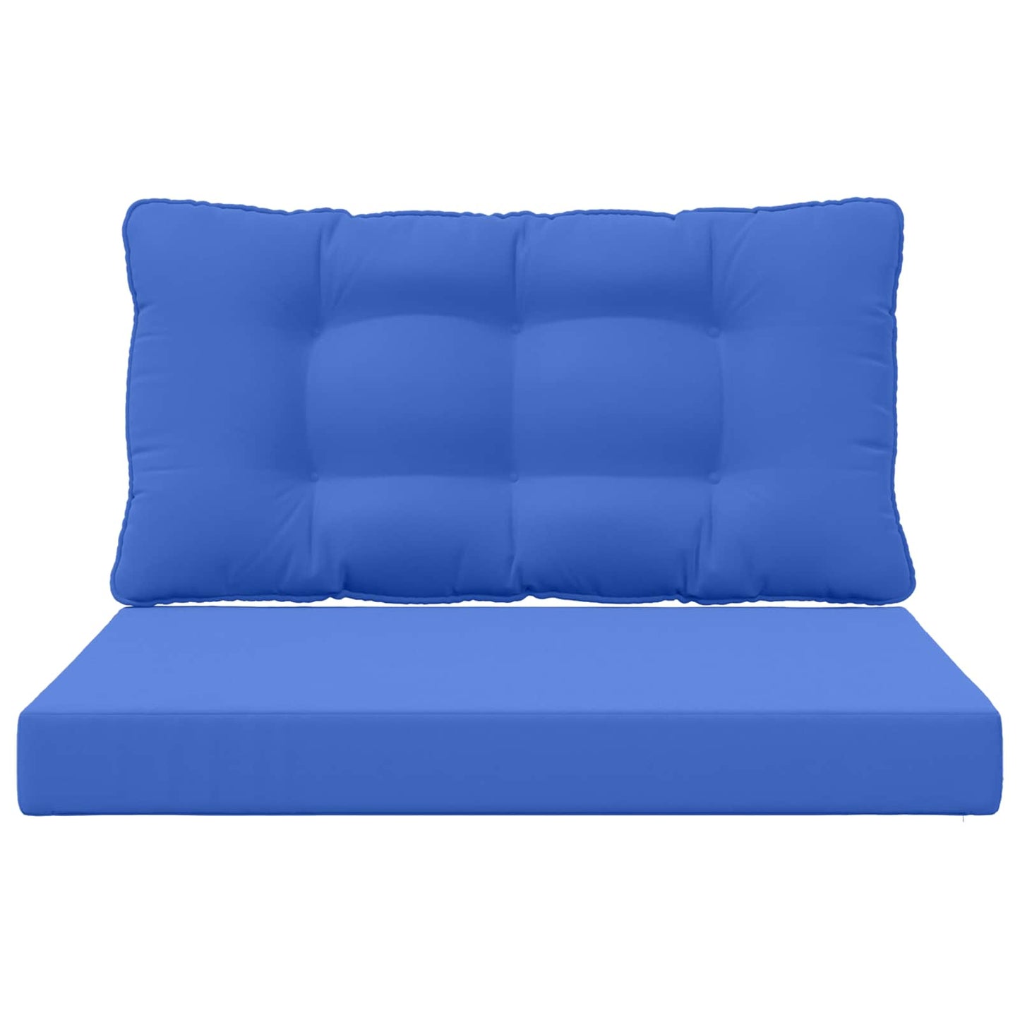 Udendørs Sofa Pude Polyester Kongelig blå 80 x 68,5 cm