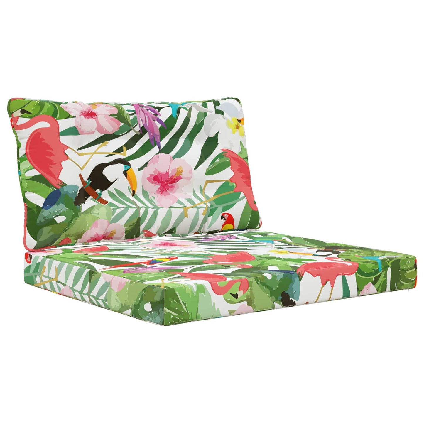 Udendørs Sofa Pude Polyester farverig 80 x 68,5 cm