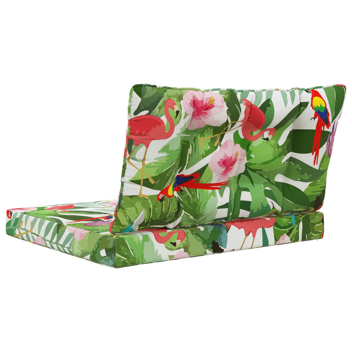 Udendørs Sofa Pude Polyester farverig 80 x 68,5 cm