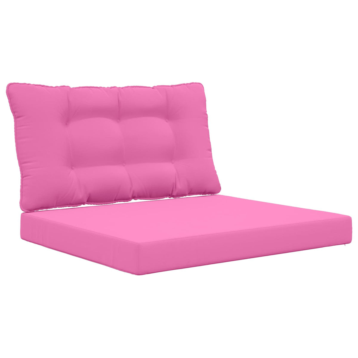 Udendørs Sofa Pude Polyester Lyserød 80 x 68,5 cm