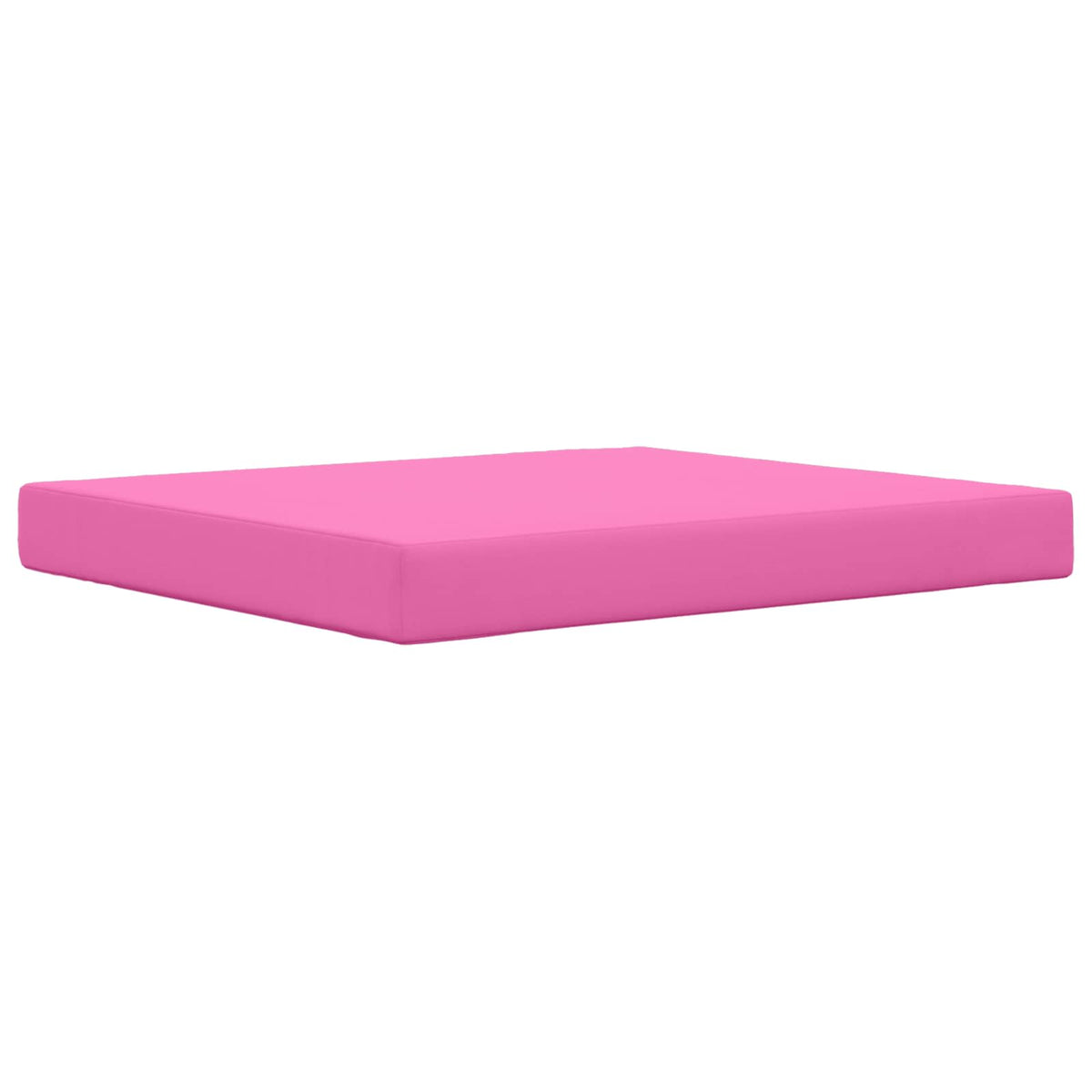 Udendørs Sofa Pude Polyester Lyserød 80 x 68,5 cm