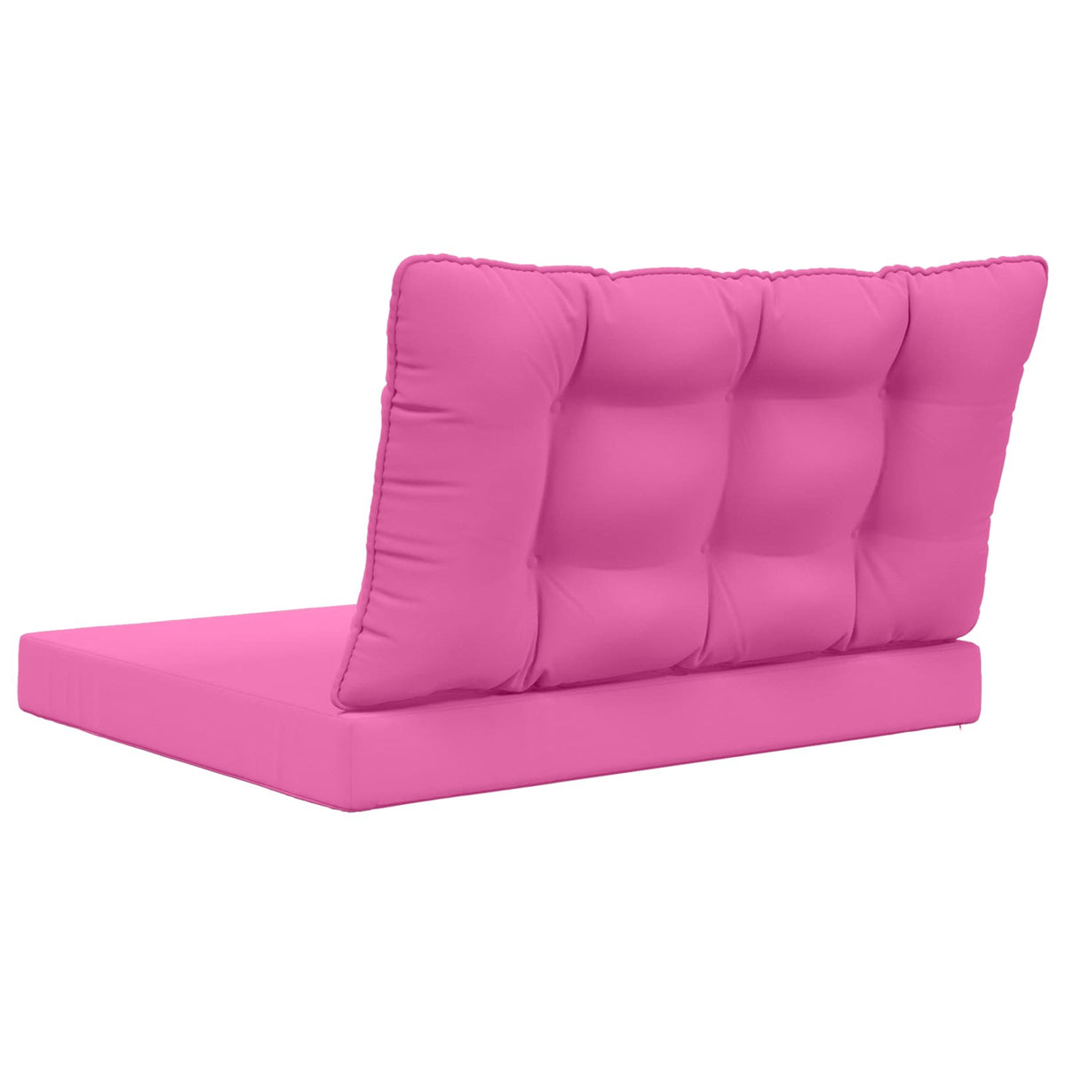 Udendørs Sofa Pude Polyester Lyserød 80 x 68,5 cm