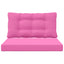 Udendørs Sofa Pude Polyester Lyserød 80 x 68,5 cm