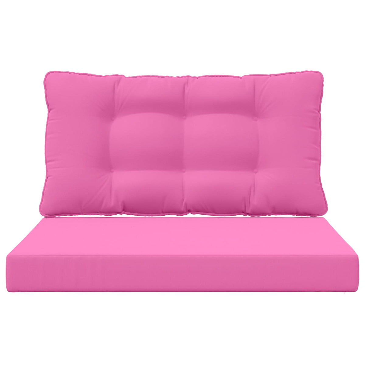 Udendørs Sofa Pude Polyester Lyserød 80 x 68,5 cm