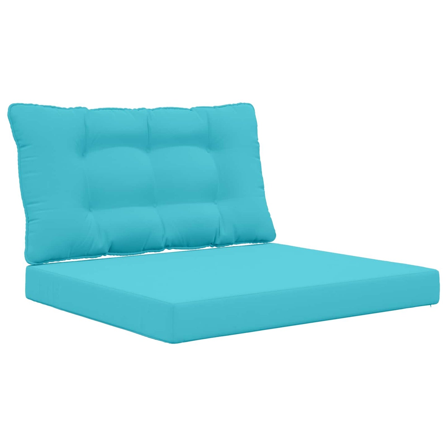 Udendørs Sofa Pude Polyester Turkis 80 x 68,5 cm