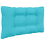 Udendørs Sofa Pude Polyester Turkis 80 x 68,5 cm