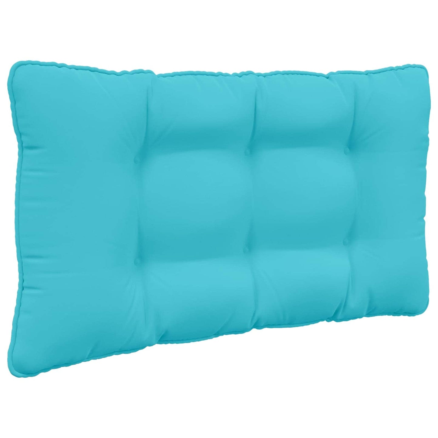 Udendørs Sofa Pude Polyester Turkis 80 x 68,5 cm