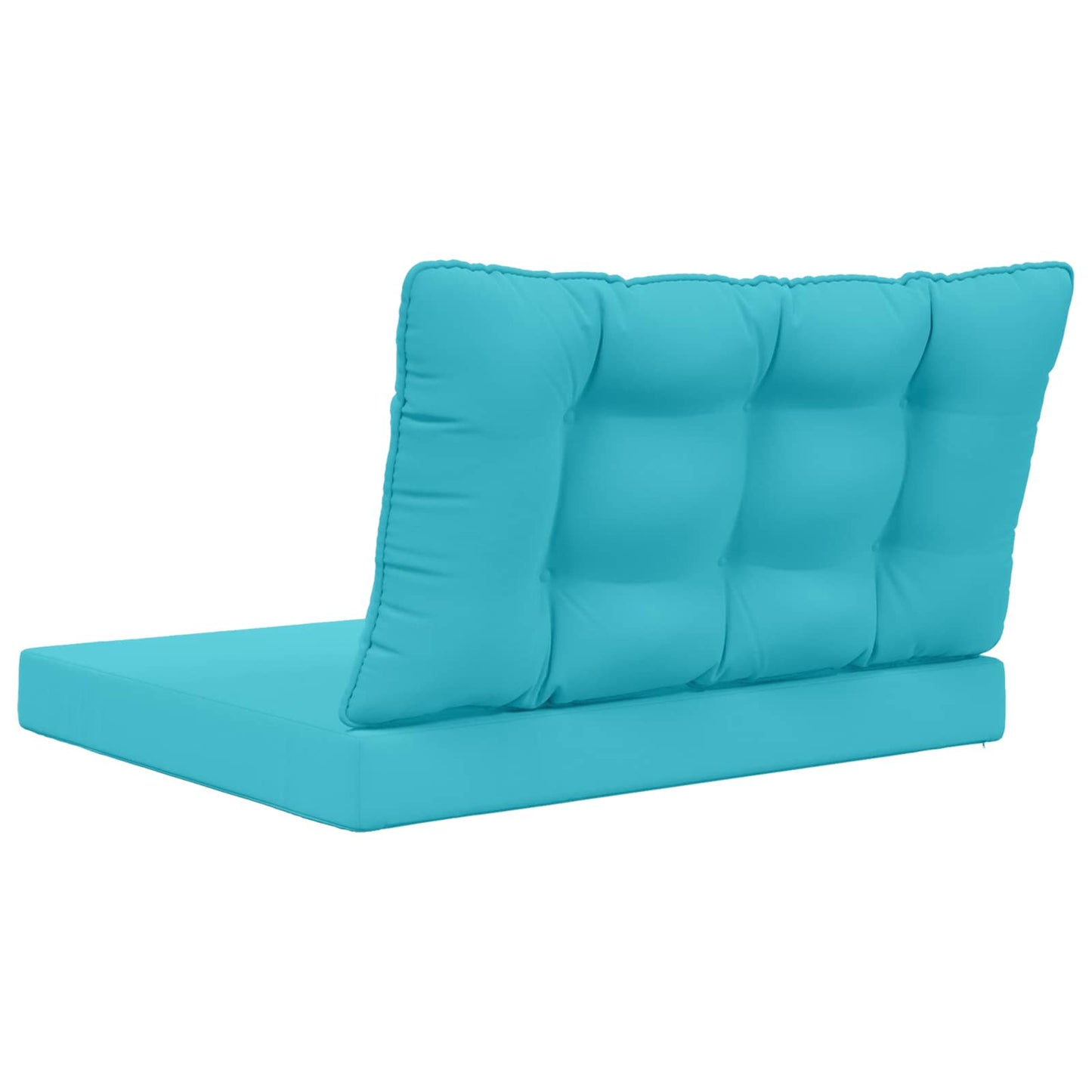 Udendørs Sofa Pude Polyester Turkis 80 x 68,5 cm