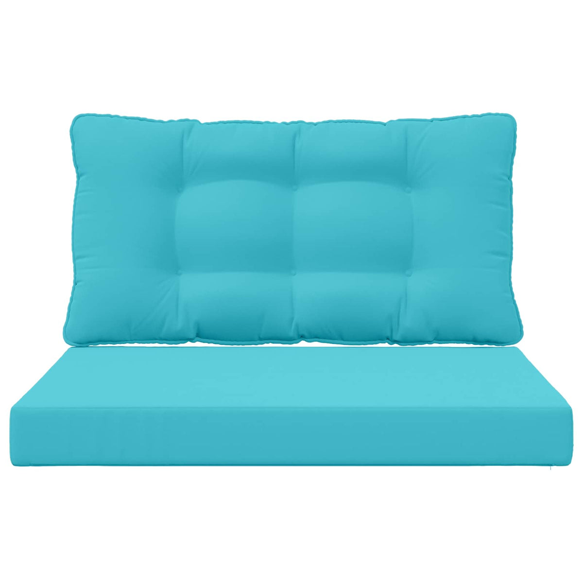 Udendørs Sofa Pude Polyester Turkis 80 x 68,5 cm