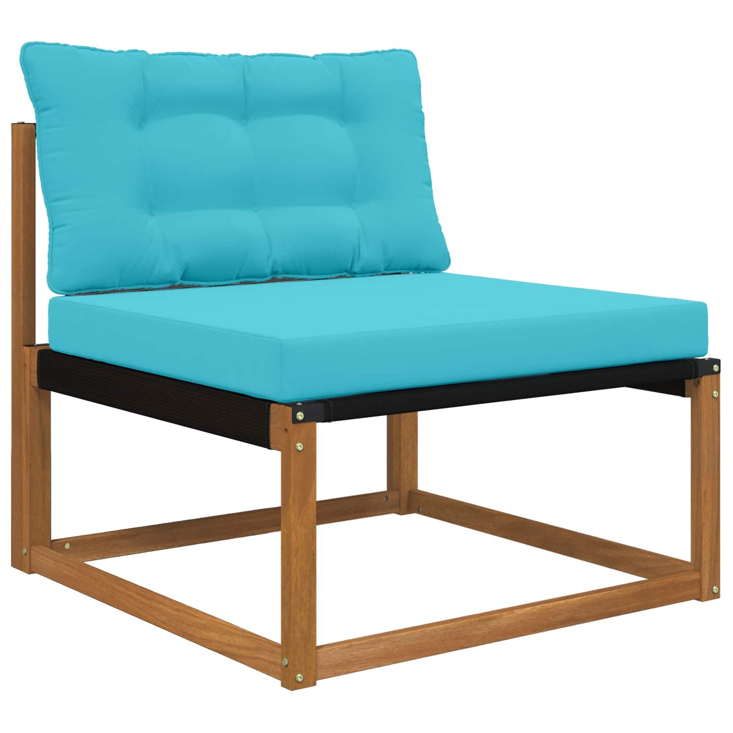 Udendørs Sofa Pude Polyester Turkis 80 x 68,5 cm