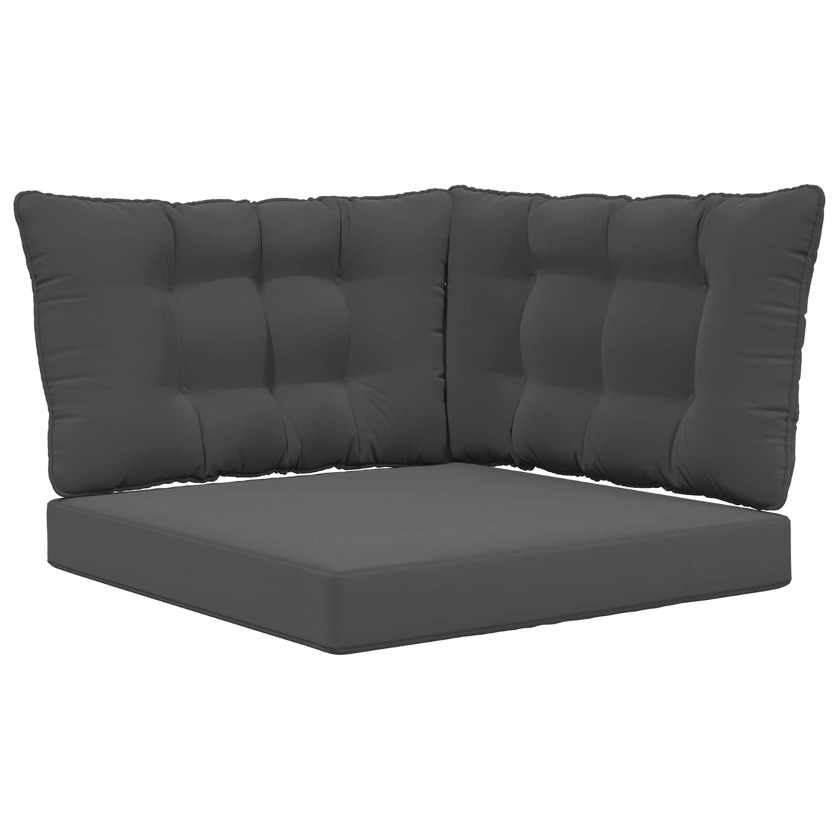 Udendørs Sofa Pude Polyester Antracit 68,5 x 68,5 cm