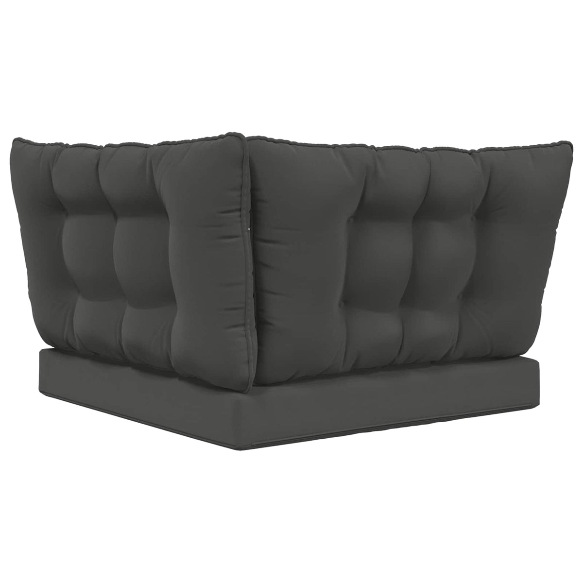 Udendørs Sofa Pude Polyester Antracit 68,5 x 68,5 cm