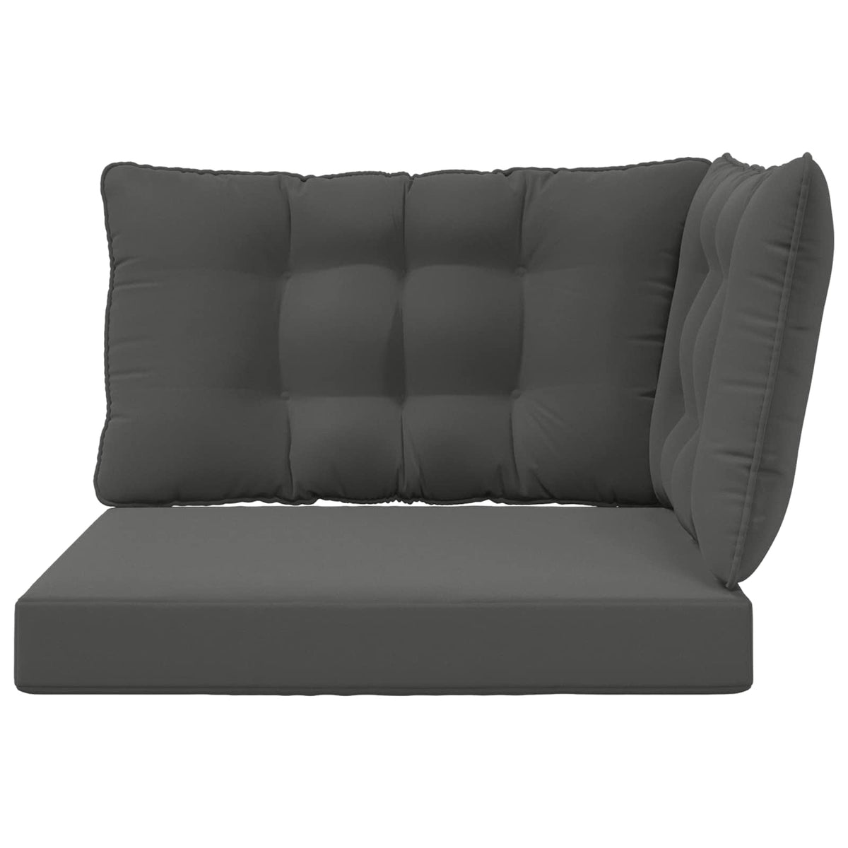 Udendørs Sofa Pude Polyester Antracit 68,5 x 68,5 cm