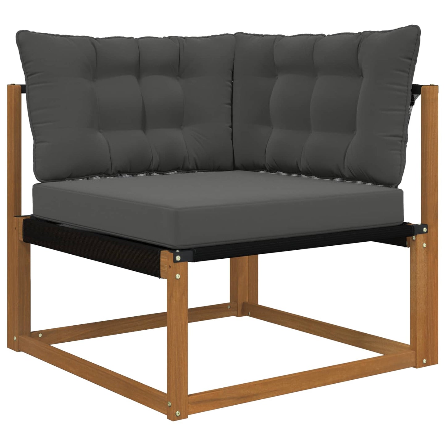 Udendørs Sofa Pude Polyester Antracit 68,5 x 68,5 cm