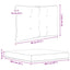Udendørs Sofa Pude Polyester Antracit 68,5 x 68,5 cm