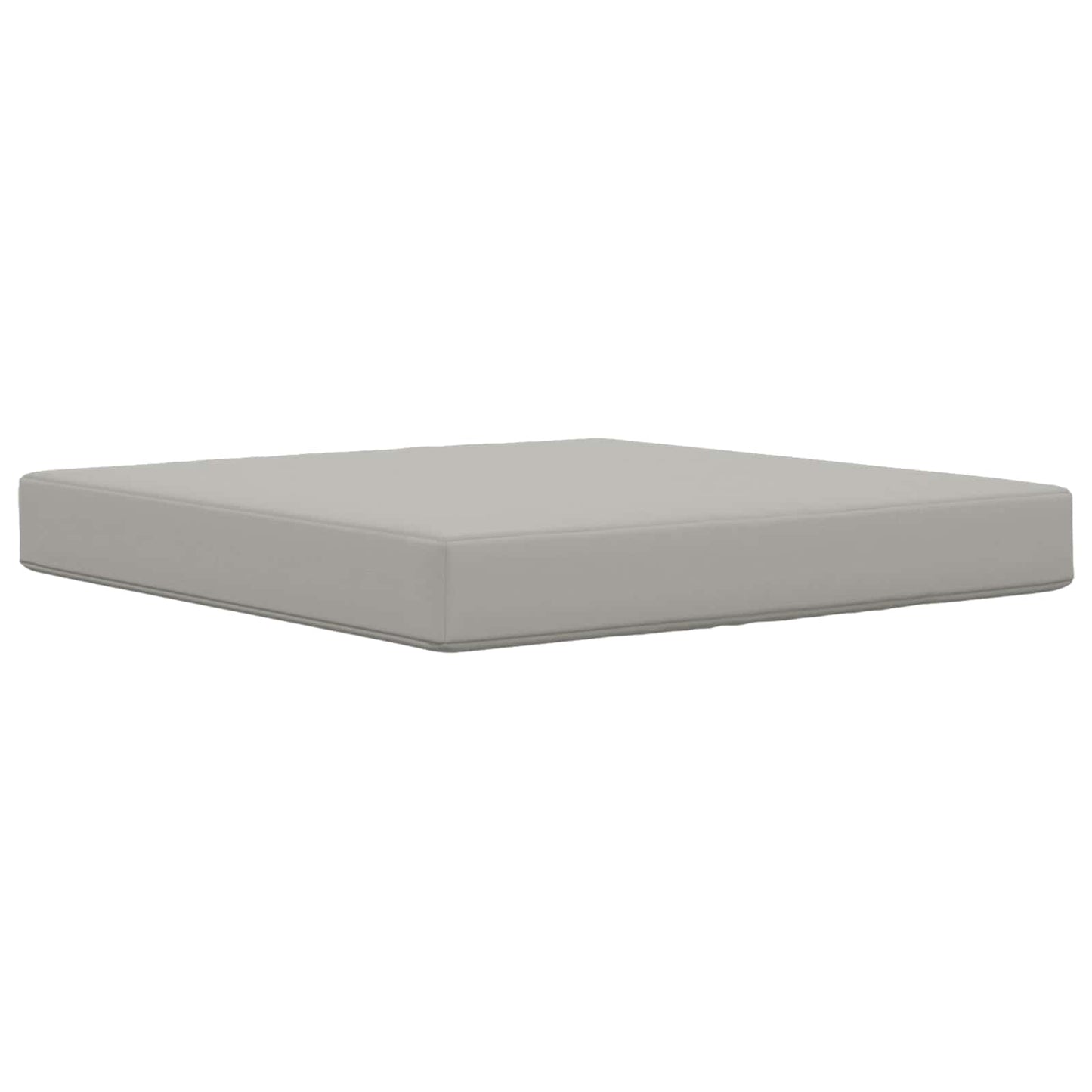 Udendørs Sofa Pude Polyester Grå 68,5 x 68,5 cm