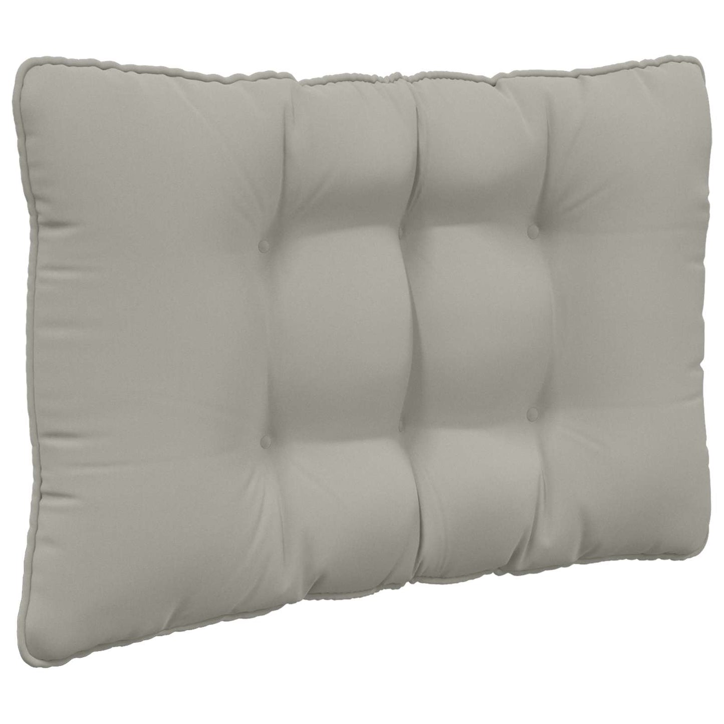 Udendørs Sofa Pude Polyester Grå 68,5 x 68,5 cm