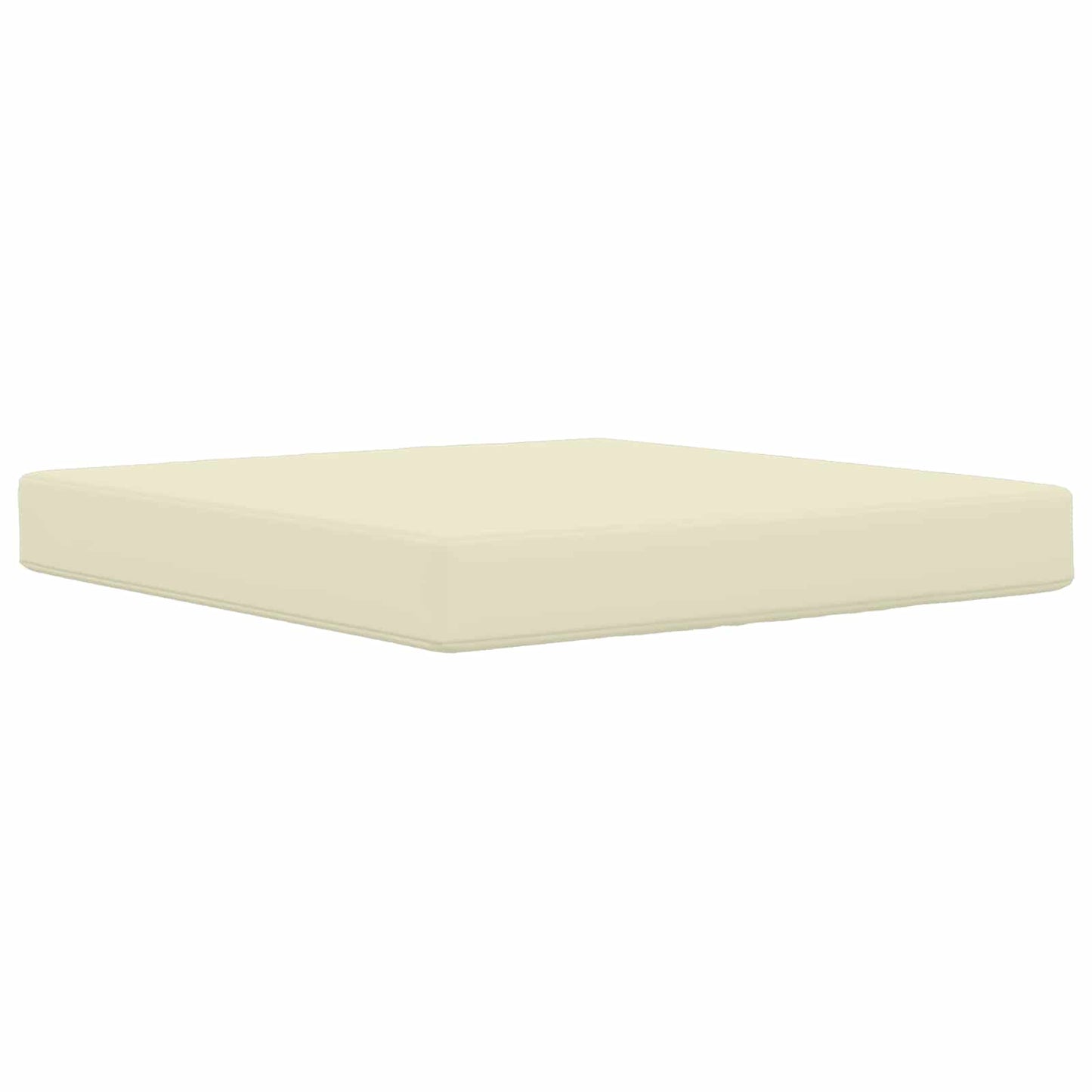 Udendørs Sofa Pude Polyester Cremefarvet 68,5 x 68,5 cm