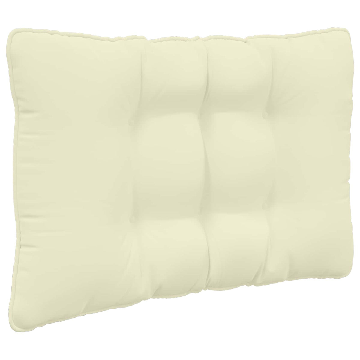 Udendørs Sofa Pude Polyester Cremefarvet 68,5 x 68,5 cm