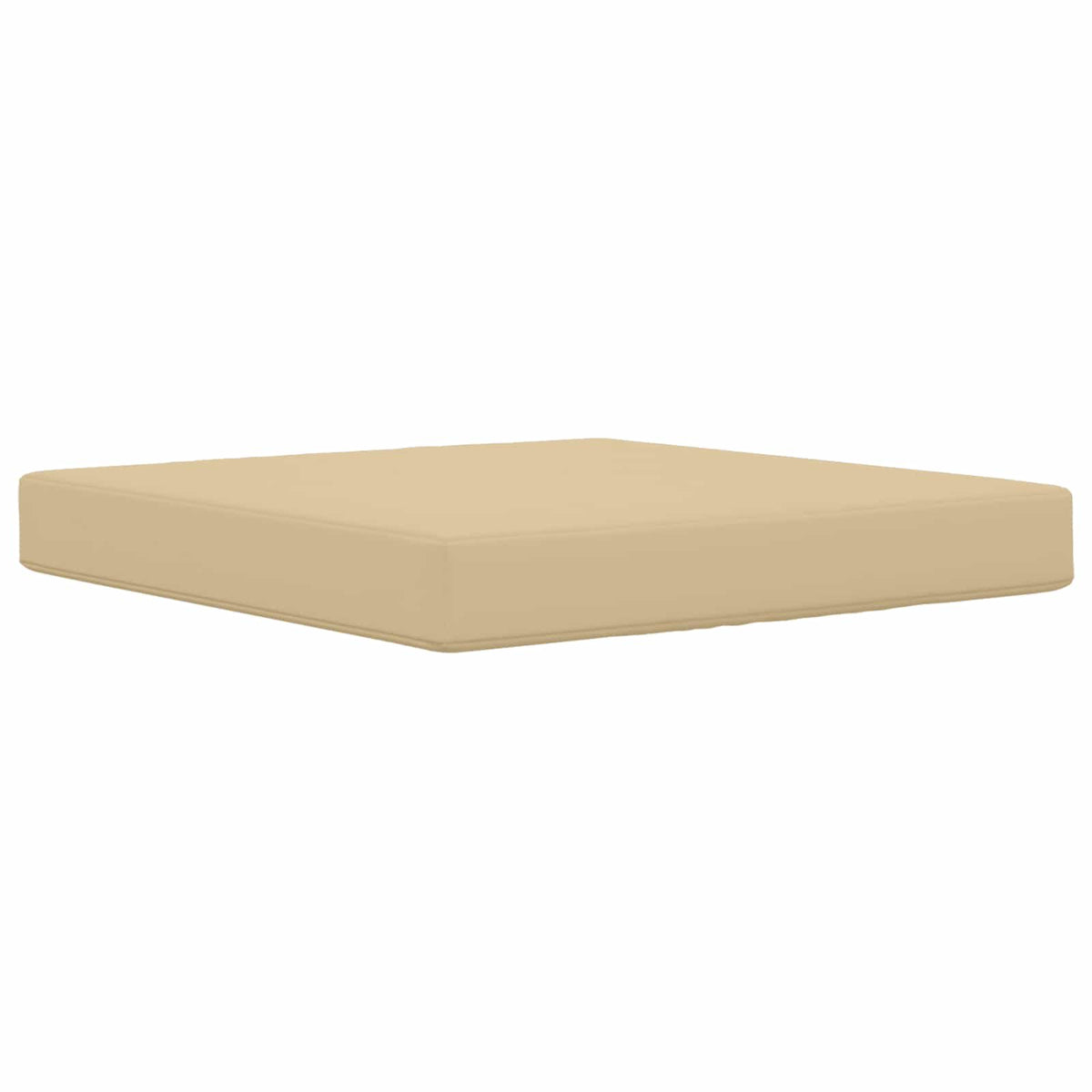 Udendørs Sofa Pude Polyester Beige 68,5 x 68,5 cm