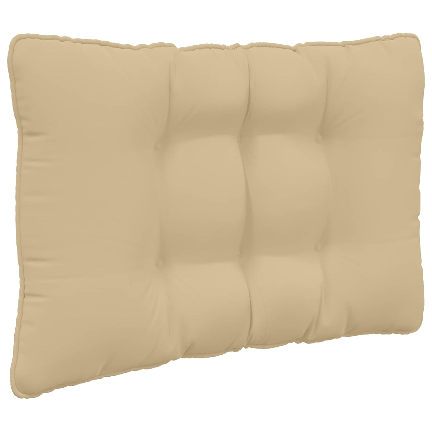 Udendørs Sofa Pude Polyester Beige 68,5 x 68,5 cm