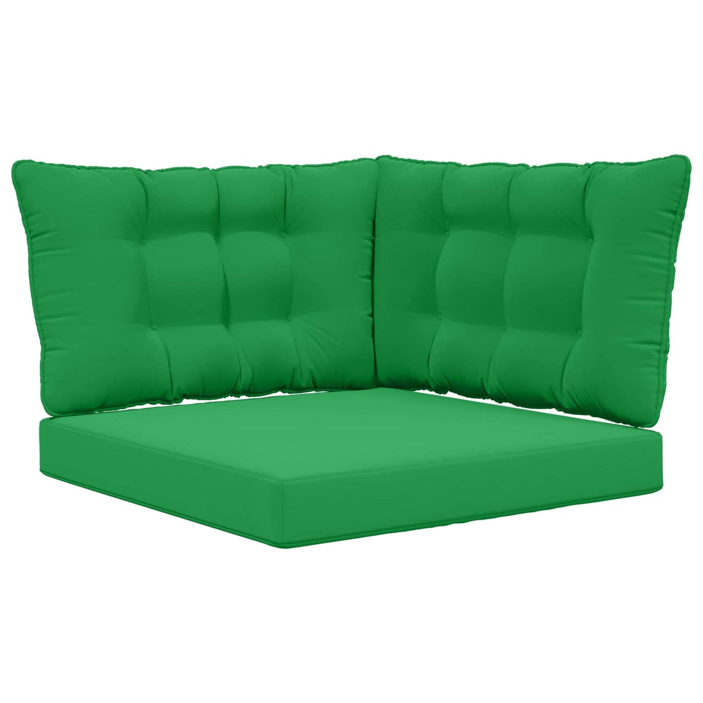 Udendørs Sofa Pude Polyester Grøn 68,5 x 68,5 cm