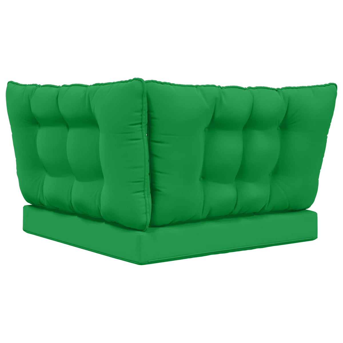 Udendørs Sofa Pude Polyester Grøn 68,5 x 68,5 cm