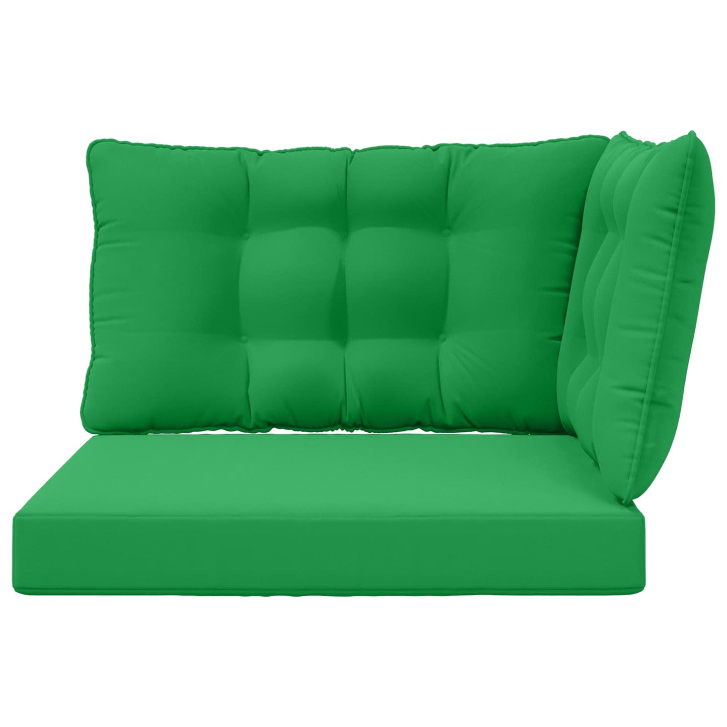 Udendørs Sofa Pude Polyester Grøn 68,5 x 68,5 cm