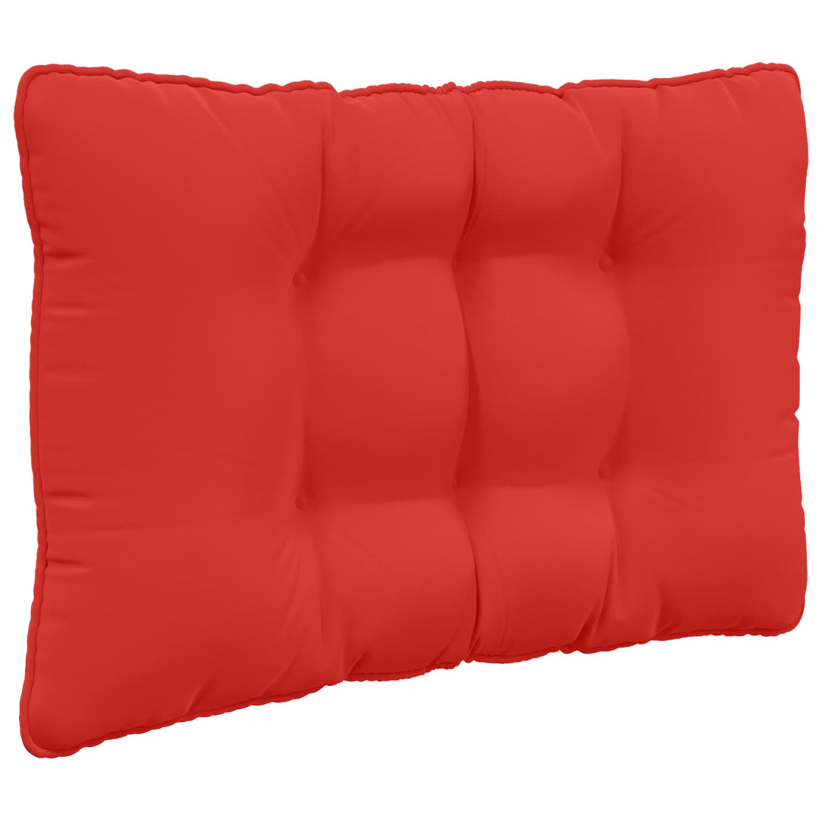 Udendørs Sofa Pude Polyester Rød 68,5 x 68,5 cm