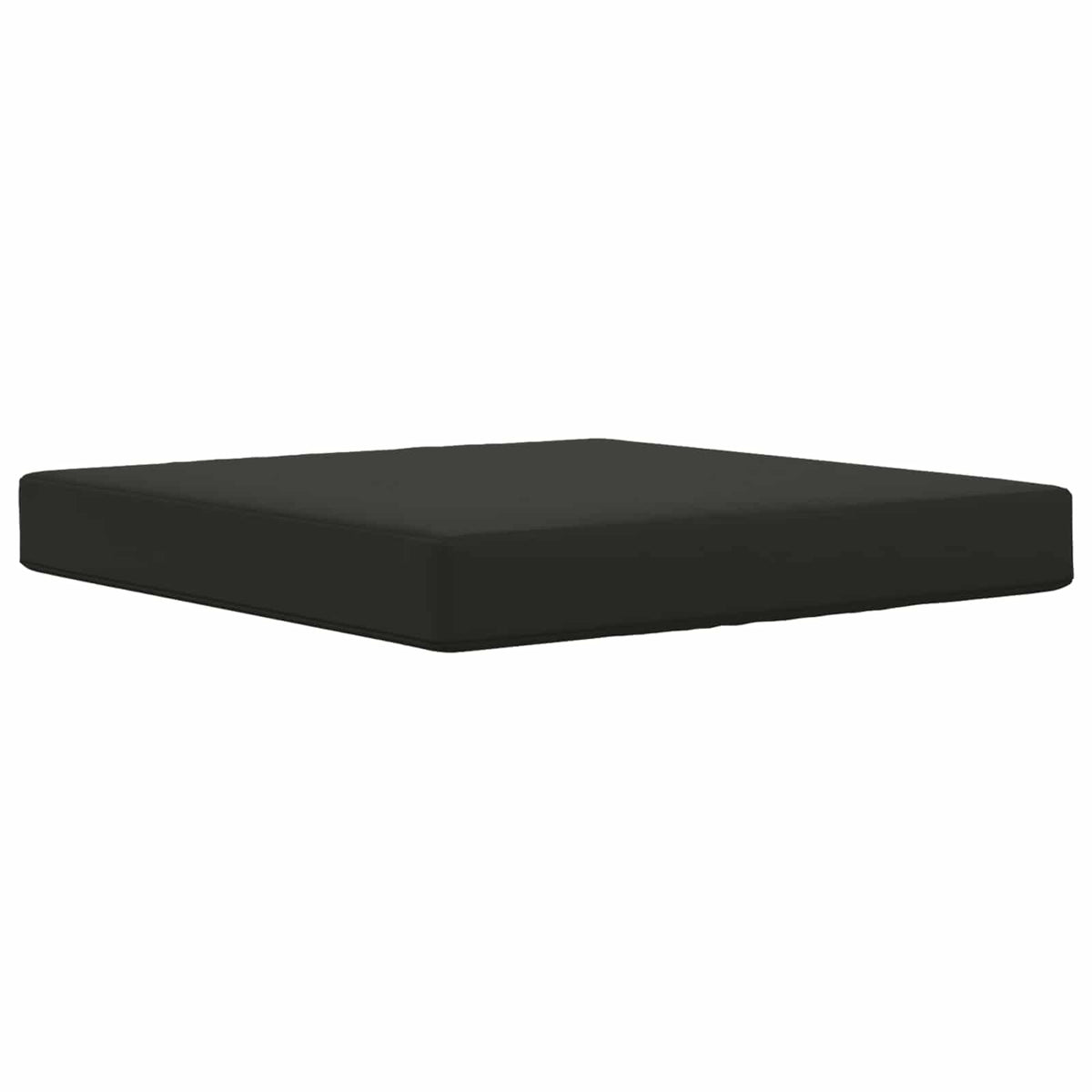 Udendørs Sofa Pude Polyester Sort 68,5 x 68,5 cm